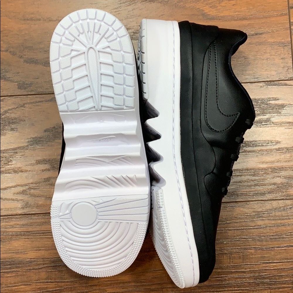 • Air Jordan 1 Jester XX Low Laced Womens Black/wh - Picture 7 of 16
